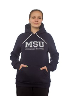 Толстовка с вышивкой MSU (лат) 3