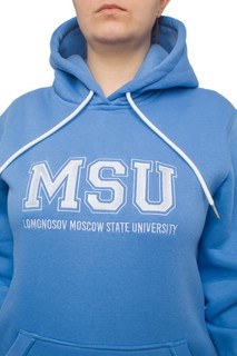 Толстовка с вышивкой MSU (лат) 4