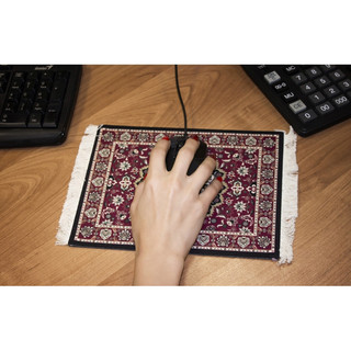 Коврик для мышки 'Ковер №2' Эврика, бордо 2