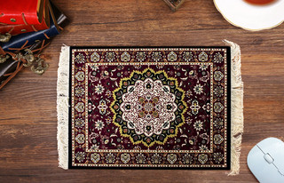 Коврик для мышки 'Ковер №2' Эврика, бордо 3