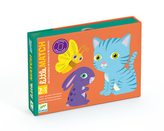 Карточная игра для малышей 'Совпадение' Djeco 3