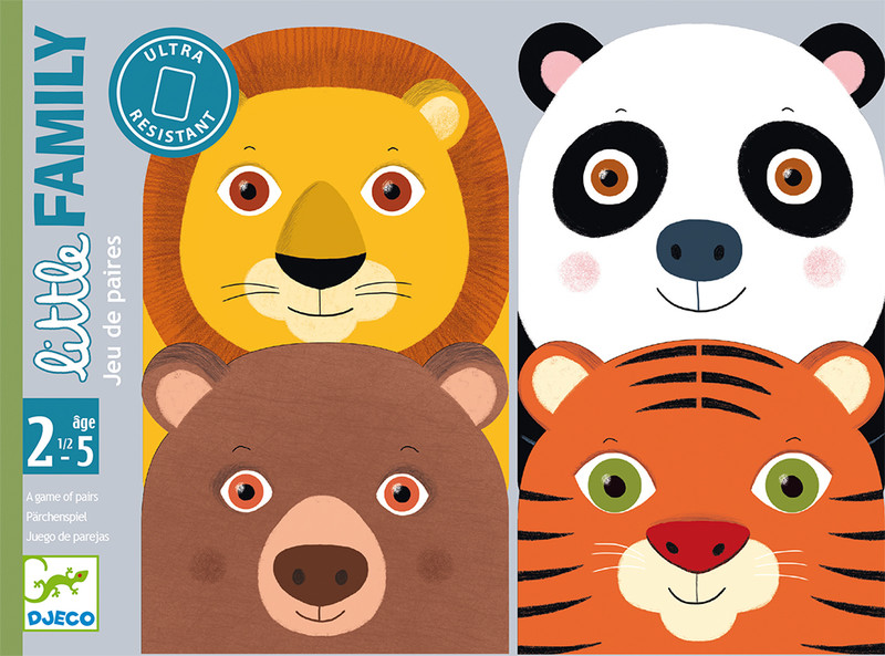 Карточная игра 'Семейка' Djeco