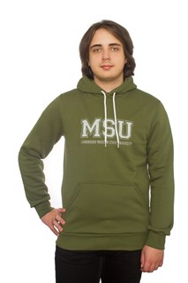 Толстовка с вышивкой MSU (лат)