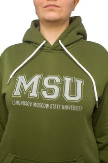 Толстовка с вышивкой MSU (лат) 2