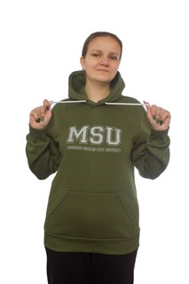 Толстовка с вышивкой MSU (лат) 3