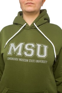 Толстовка с вышивкой MSU (лат) 2