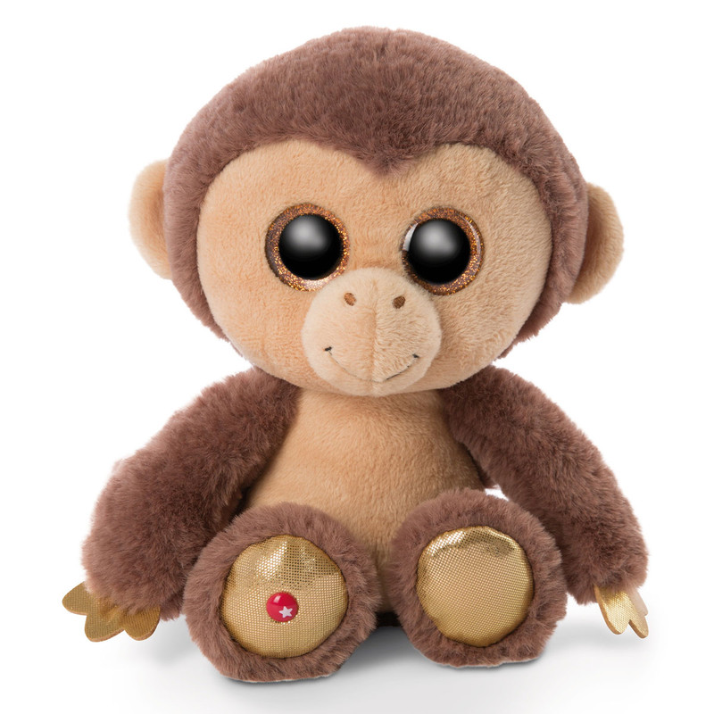 Мягкая игрушка 'Обезьянка Хобсон' 25 см, NICI