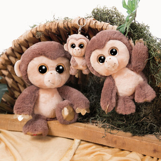 Мягкая игрушка 'Обезьянка Хобсон' 25 см, NICI 5