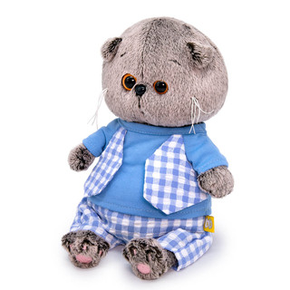 Басик Baby в голубом костюмчике, 20 см, артикул BB-089 2