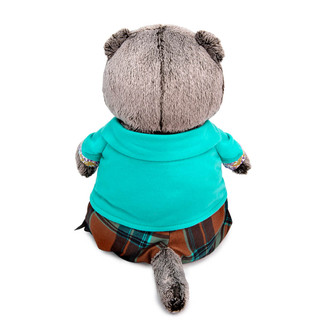 Басик в штанах в клетку, 22 см, артикул Ks22-187 3