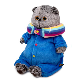 Басик в спальном комбинезоне, 22 см, артикул Ks22-211 2