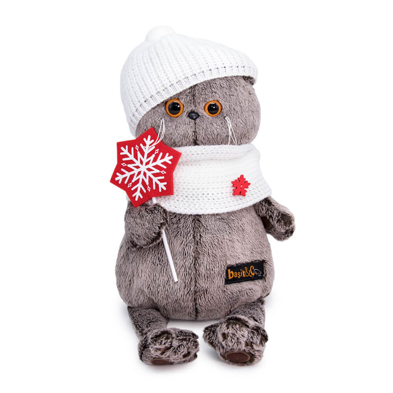 Басик в зимнем комплекте, 22 см, артикул Ks22-184