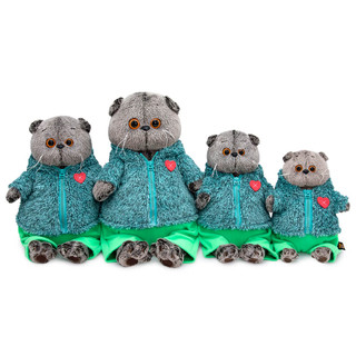 Басик в теплом костюме с сердечком, 22 см, артикул Ks22-191 4