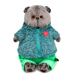 Басик в теплом костюме с сердечком, 22 см, артикул Ks22-191 1