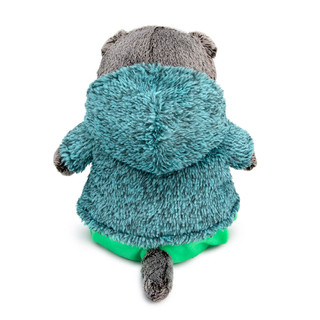 Басик в теплом костюме с сердечком, 22 см, артикул Ks22-191 3