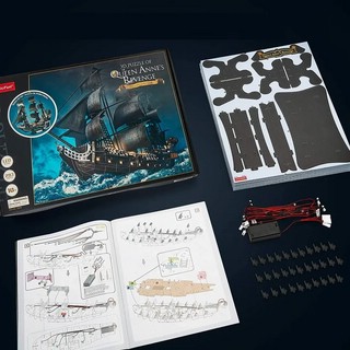 3D-пазл CubicFun Корабль 