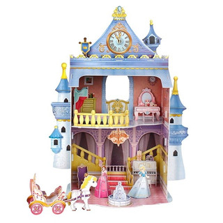Конструктор-головоломка 'Замок принцессы' 81 деталь, CubicFun 2