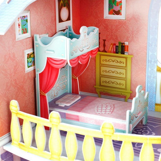 Конструктор-головоломка 'Замок принцессы' 81 деталь, CubicFun 4