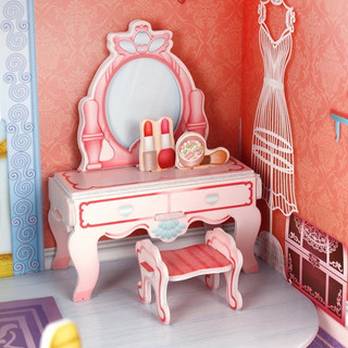 Конструктор-головоломка 'Замок принцессы' 81 деталь, CubicFun 5