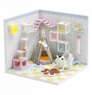 Румбокс 'Мой кошкин дом' HOBBY DAY 2