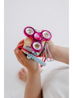 Бизикубик 'БаблГам', деревянный, SmartCube 1