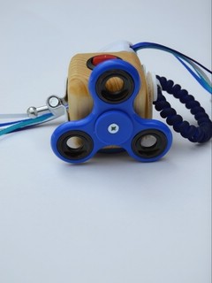 Бизикубик 'Китенок', деревянный, SmartCube 2