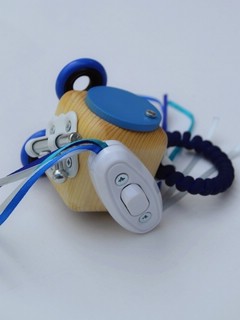 Бизикубик 'Китенок', деревянный, SmartCube 3