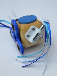 Бизикубик 'Китенок', деревянный, SmartCube 4