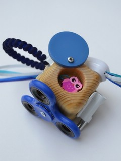 Бизикубик 'Китенок', деревянный, SmartCube 5