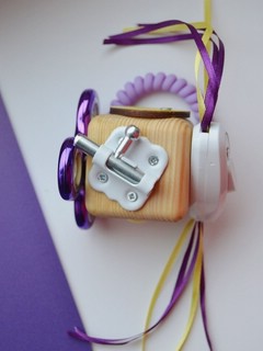 Бизикубик 'Люпин', деревянный, SmartCube 2