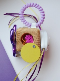 Бизикубик 'Люпин', деревянный, SmartCube 3