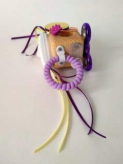 Бизикубик 'Люпин', деревянный, SmartCube 5