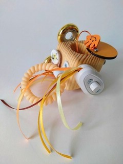 Бизикубик 'Пчелка', деревянный, SmartCube 2