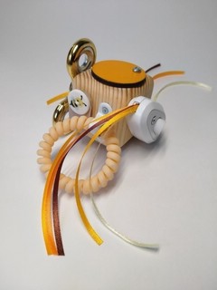 Бизикубик 'Пчелка', деревянный, SmartCube 3