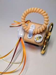 Бизикубик 'Пчелка', деревянный, SmartCube 4