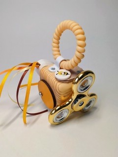 Бизикубик 'Пчелка', деревянный, SmartCube 5