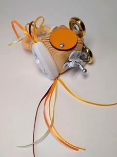 Бизикубик 'Пчелка', деревянный, SmartCube 6