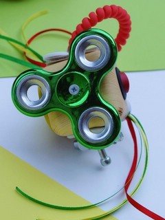 Бизикубик 'Светофор', деревянный, SmartCube 2