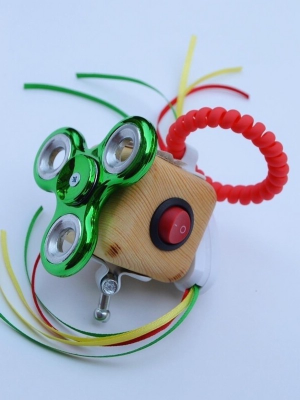 Бизикубик 'Светофор', деревянный, SmartCube