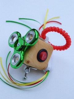 Бизикубик 'Светофор', деревянный, SmartCube 1