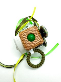 Бизикубик 'Спецназ', деревянный, SmartCube 1