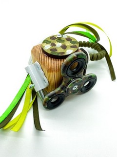 Бизикубик 'Спецназ', деревянный, SmartCube 2