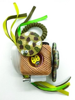 Бизикубик 'Спецназ', деревянный, SmartCube 3