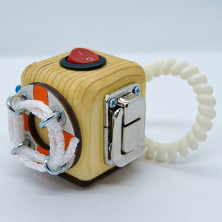 Бизикубик 'Морской', деревянный, SmartCube 4