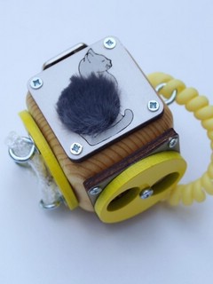 Бизикубик 'Кошки-мышки', деревянный, SmartCube 3