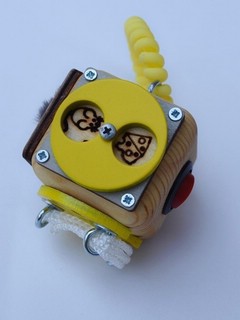 Бизикубик 'Кошки-мышки', деревянный, SmartCube 4