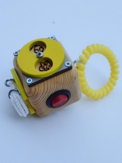 Бизикубик 'Кошки-мышки', деревянный, SmartCube 5