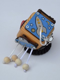 Бизикубик 'Космос', деревянный, SmartCube 1