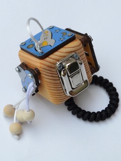 Бизикубик 'Космос', деревянный, SmartCube 2