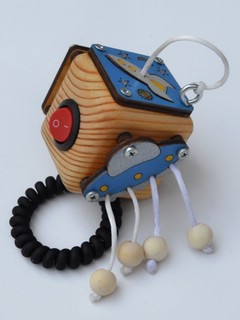 Бизикубик 'Космос', деревянный, SmartCube 3